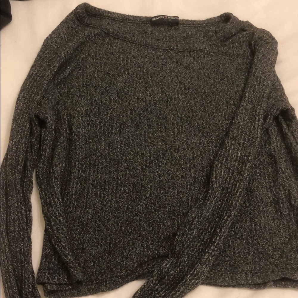 Brandy grey sweater